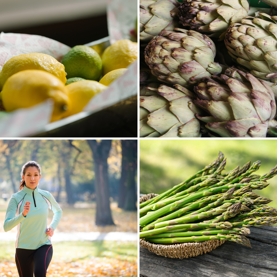 Frühlingszeit, Zeit der Wandlungsphase Holz