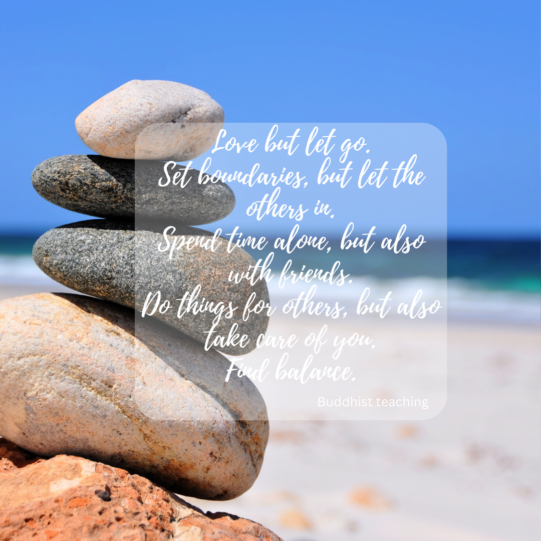 Life is all about balance