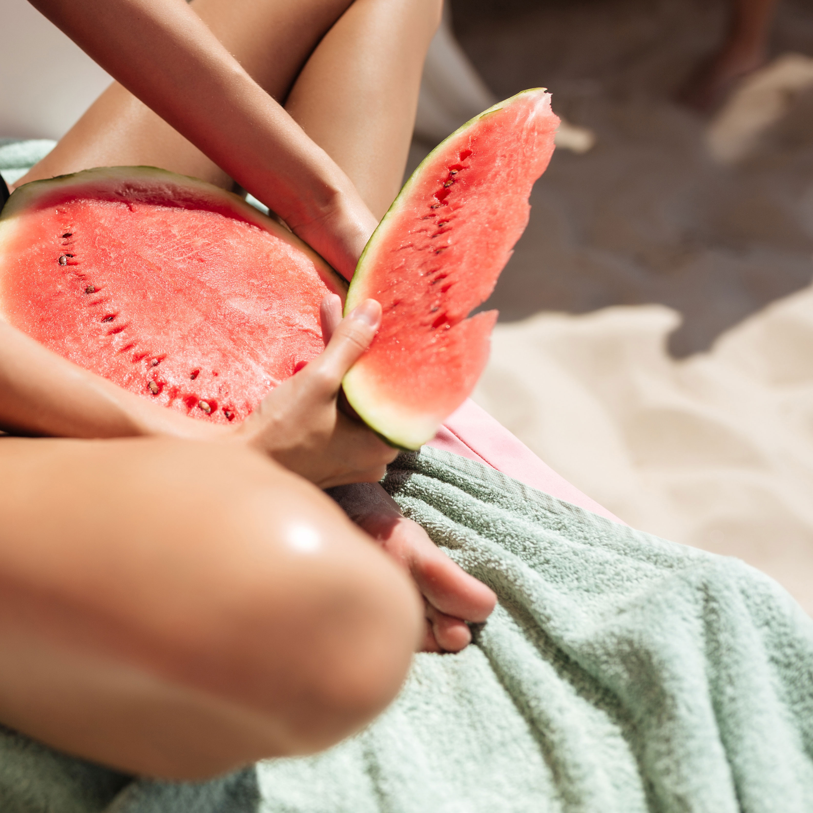 Superfood Wassermelonen