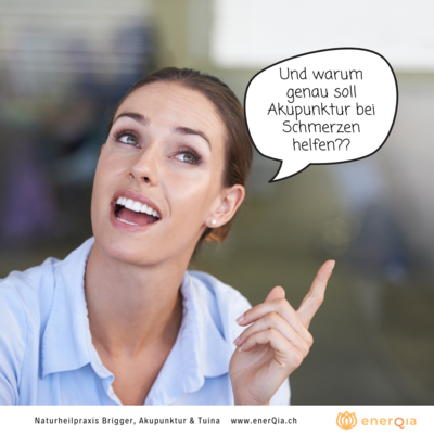 Warum Akupunktur bei Schmerzen hilft