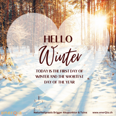 Welcome Winter