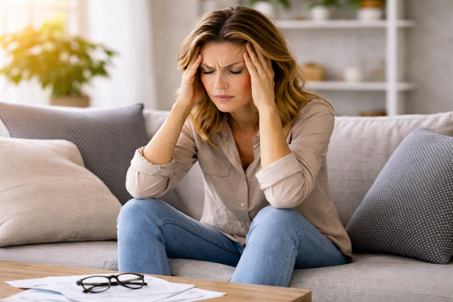 Stress und Erschöpfung